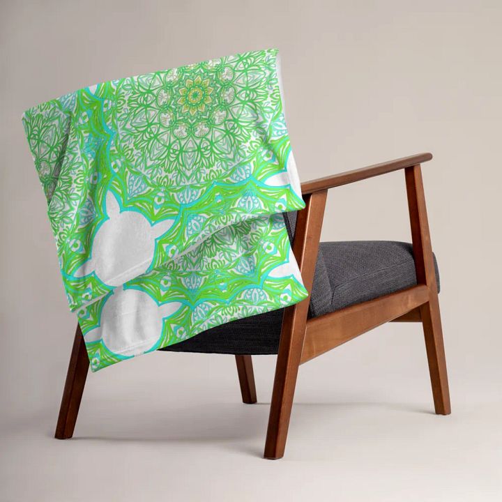 Mystic Garden Throw Blanket product image (1)