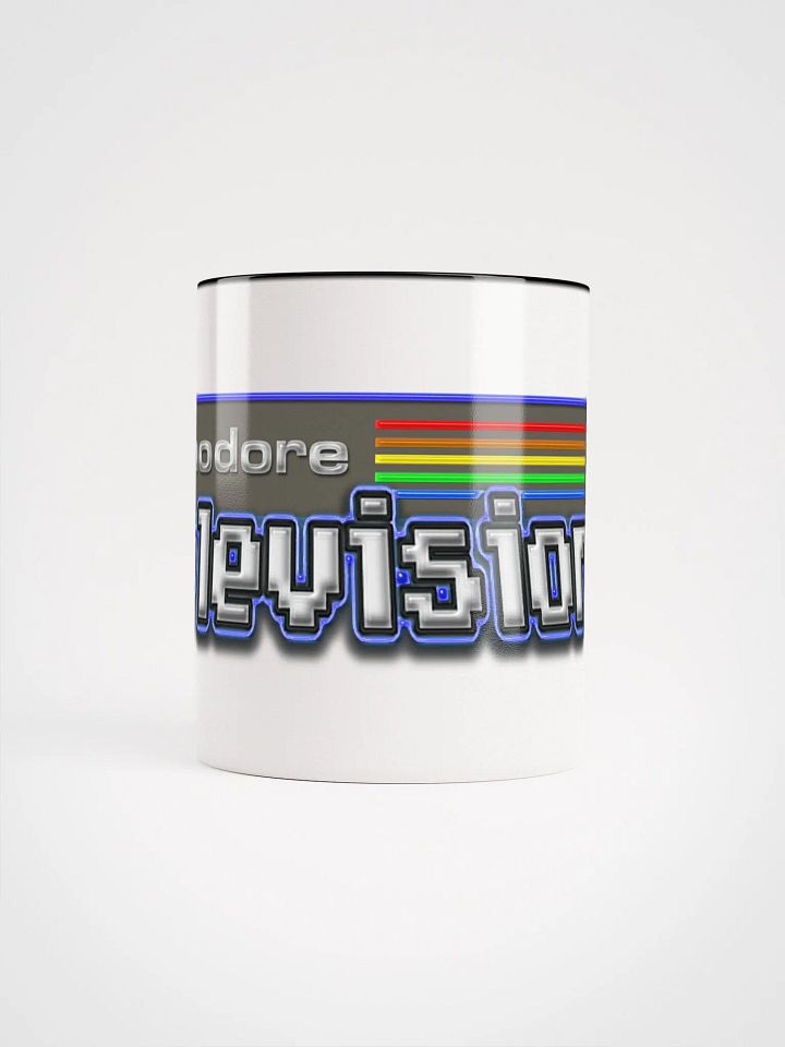 Ceramic Mug with Color Inside (Logo #1) product image (2)