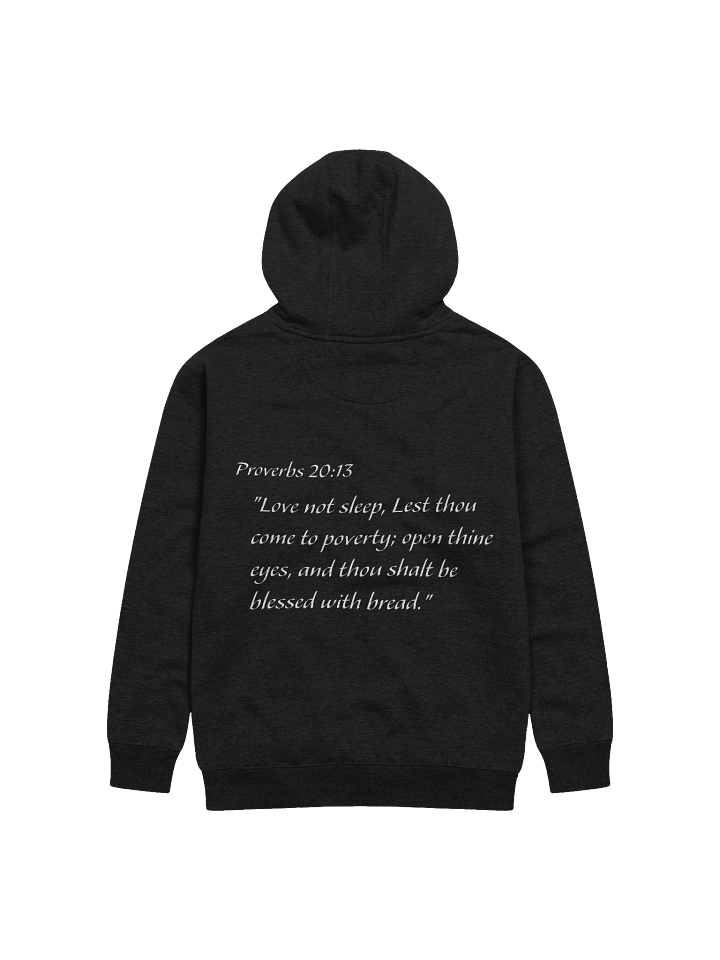Proverbs 20:13 Hoodie product image (2)