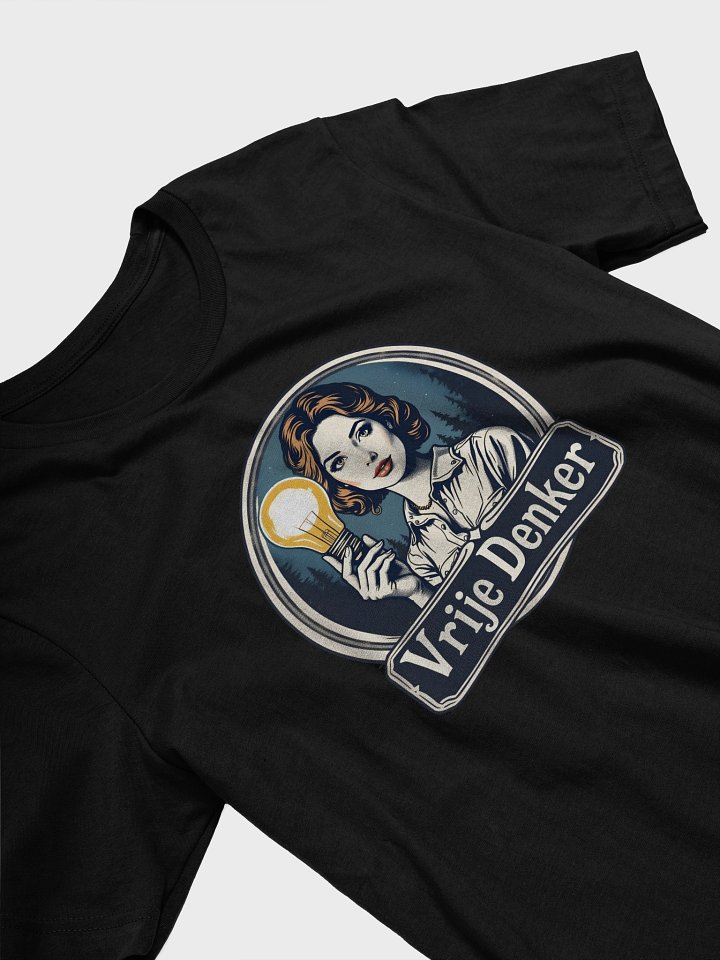 T-Shirt - Vrije Denker 3 (Vrouw) product image (2)