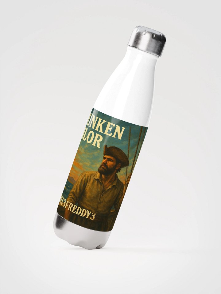Drunken Sailor Water Bottle product image (2)