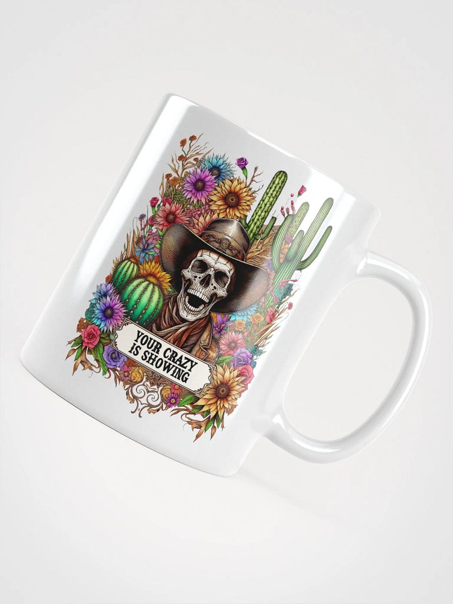 Wild West Crazy Showing Mug product image (5)