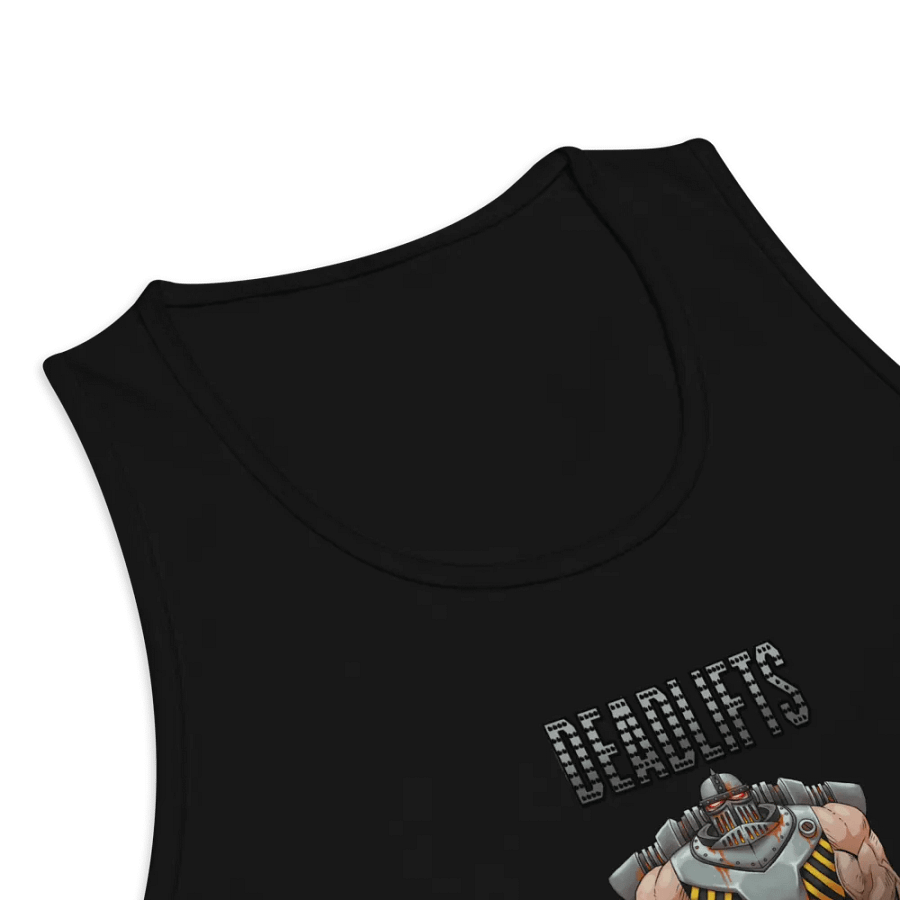 Deadlifts For The Dark Gods - IRON WARRIORS - Tank! product image (5)