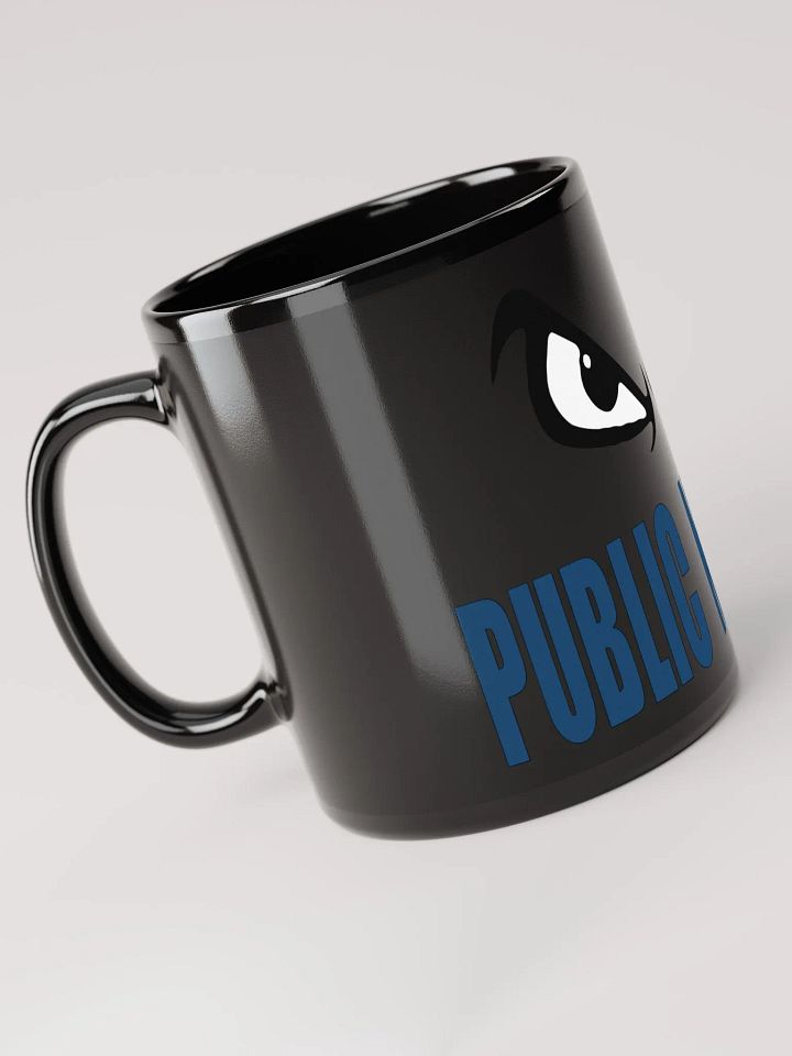 Public Nuisance Black Glossy Mug product image (2)