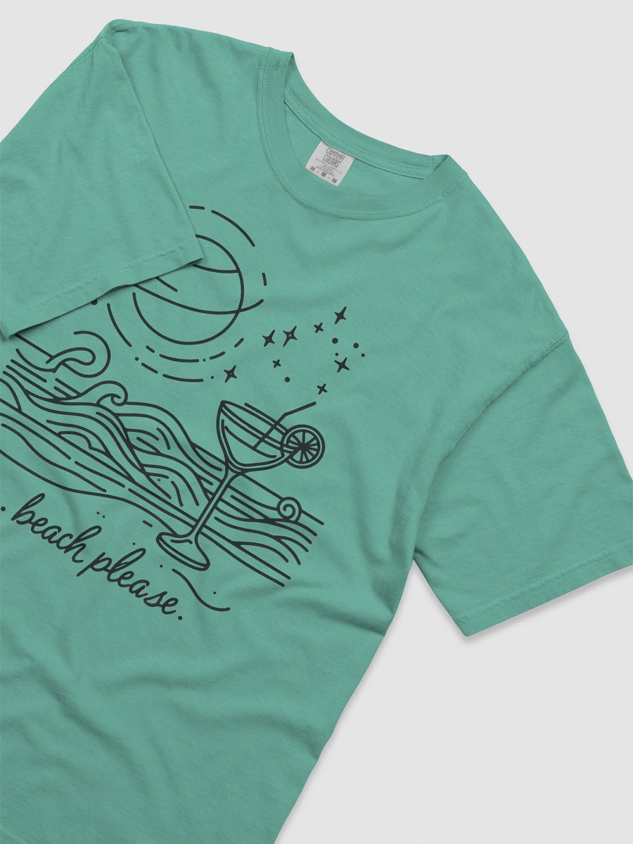 Beach Please Graphic T-Shirt product image (5)