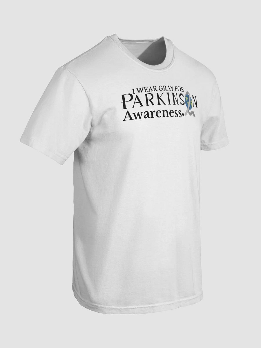 I Wear Gray For Parkinson`s Awareness, Comfort Colors T-shirt product image (5)