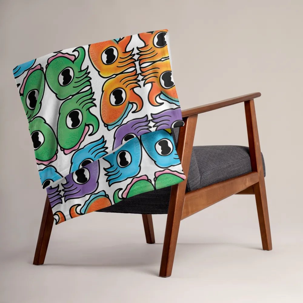 Cuttle Crew Badge Blankets product image (15)