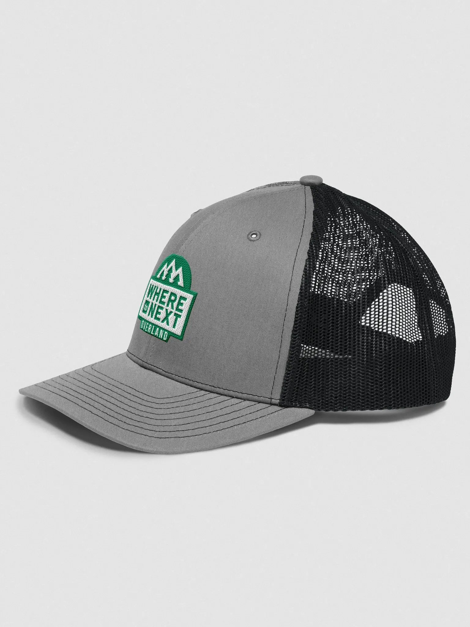 Where to Next Overland Trucker Hat product image (2)