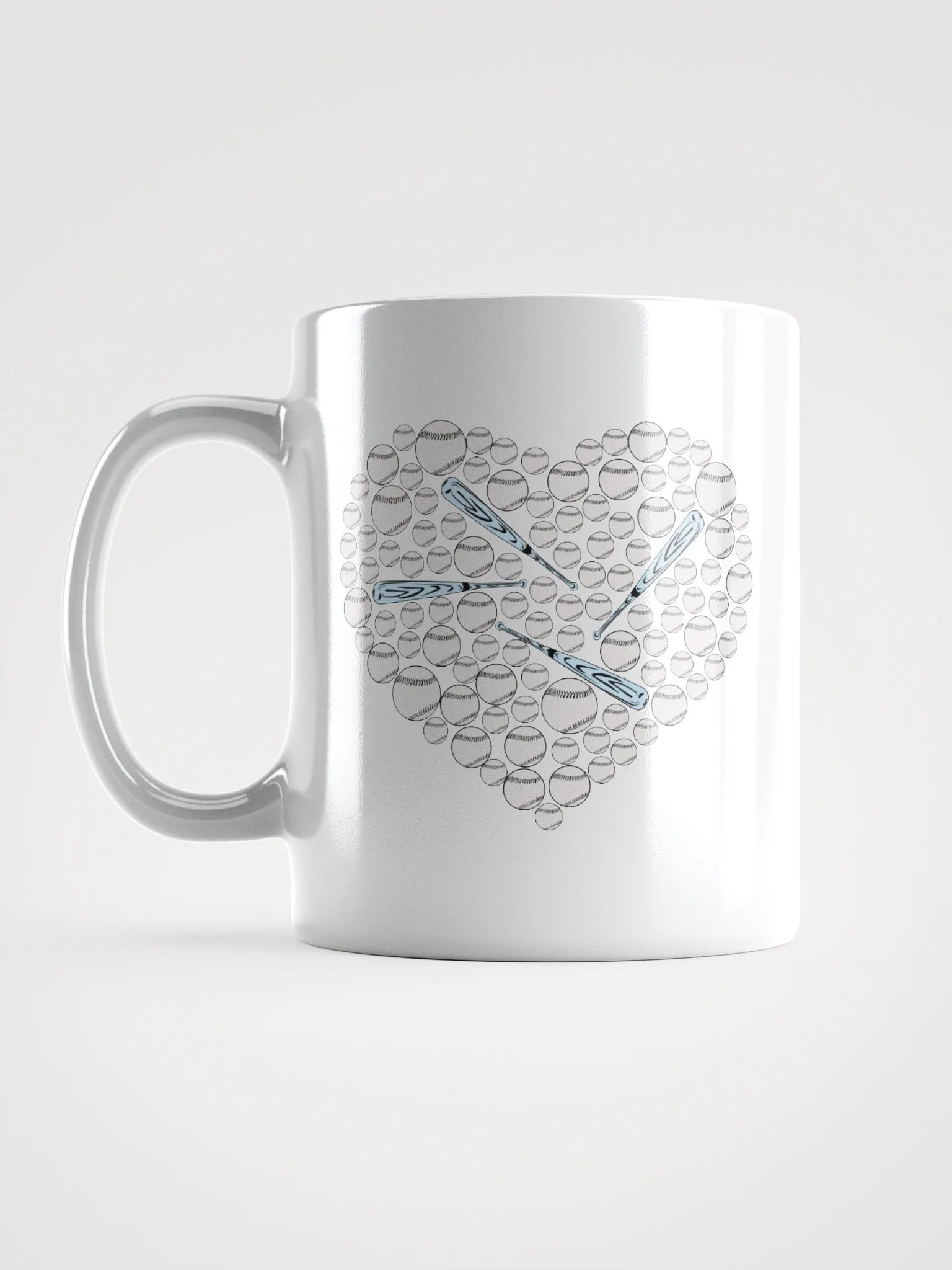 Pure Heart Baseball of the Game Mug product image (1)