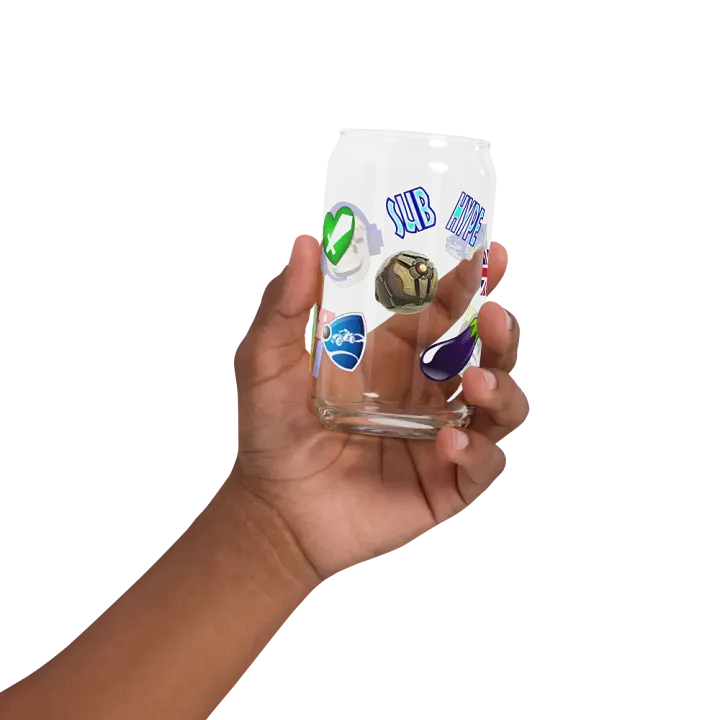 Hendy Emotes Can Shaped Glass product image (2)