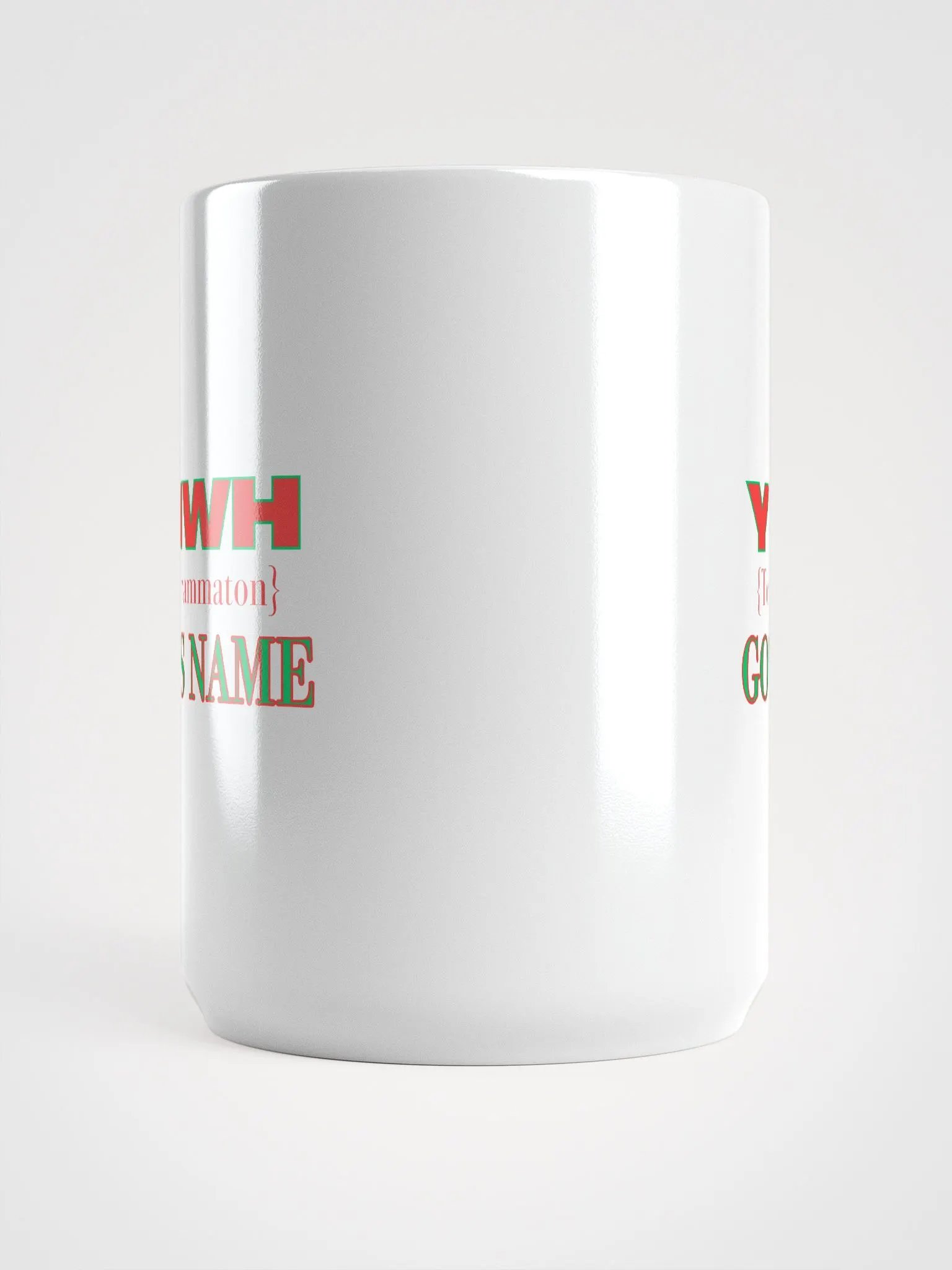 Divine Name Mug product image (5)