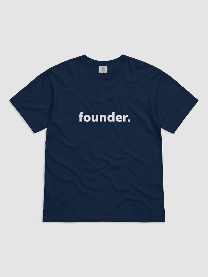founder comfort color shirt product image (9)