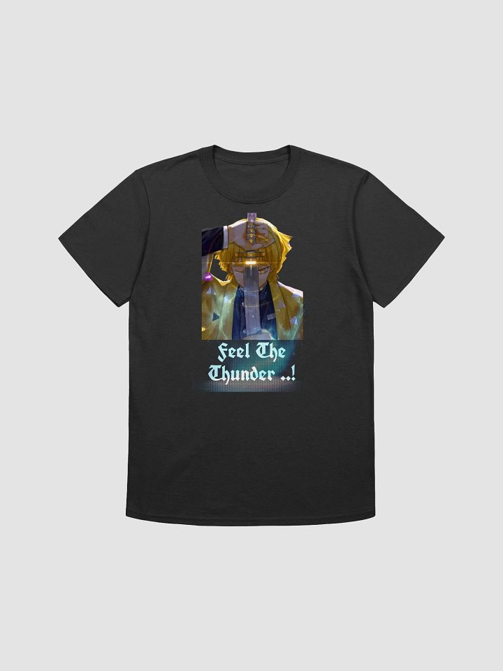 Feel the Thunder with Demon Slayer Zenitsu Anime T-shirt by Jogadoos product image (4)