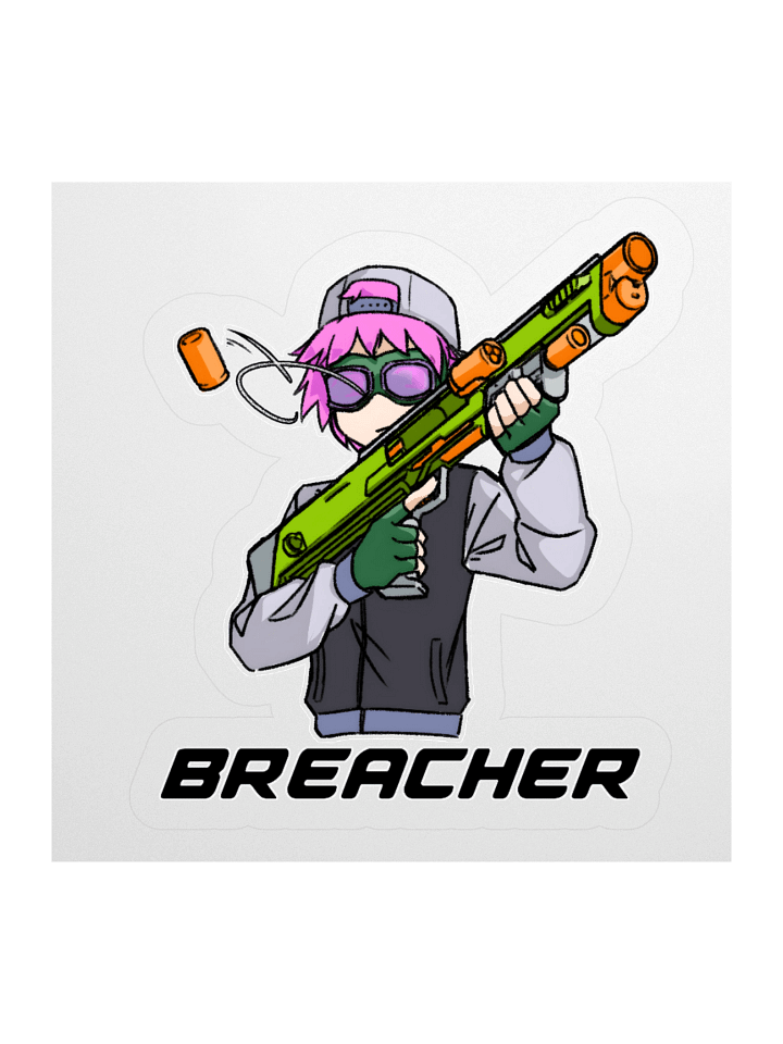 Breacher (MSA Art) Sticker product image (1)