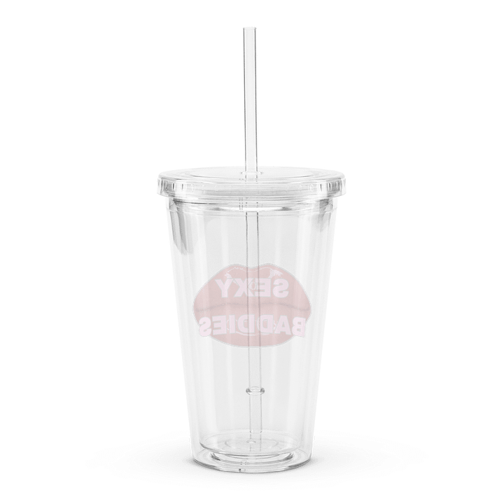 Glossy SexyBaddies Lips Double Wall Tumbler product image (2)