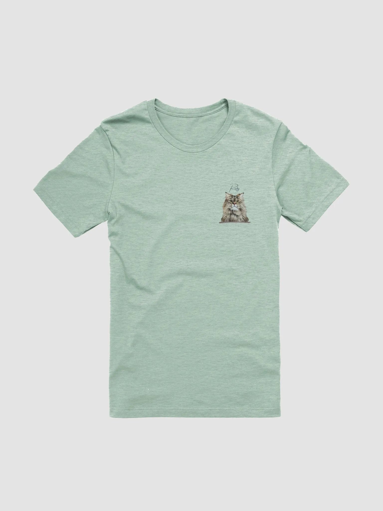 YOUR PERSIAN! / T-SHIRT WITH PERSONALIZED NAME / DIGITAL ART III product image (3)