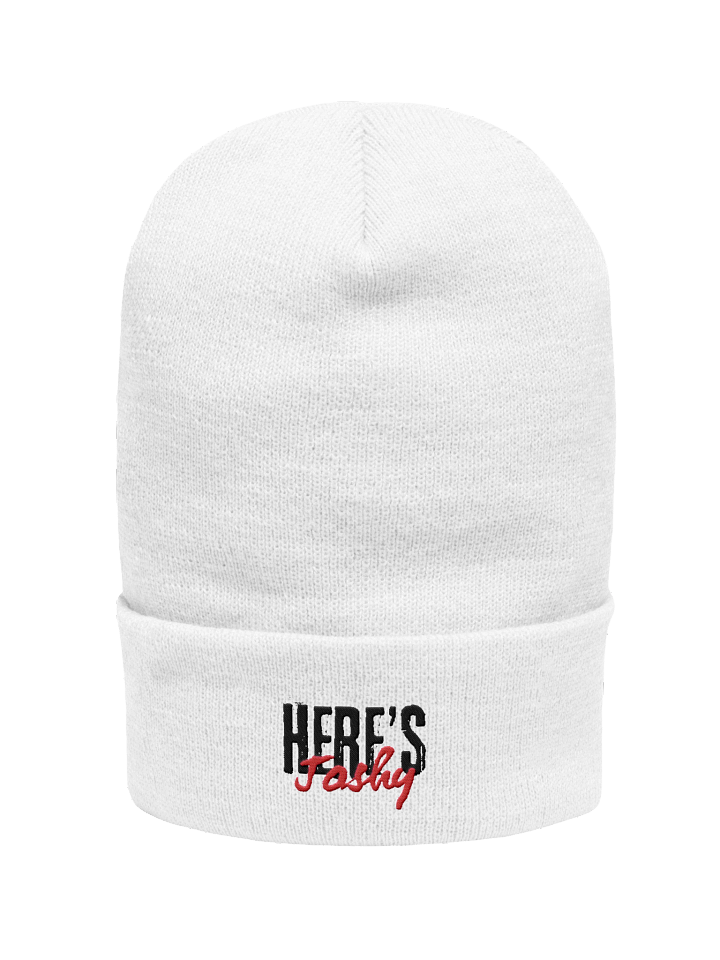 Joshy White Beanie product image (1)