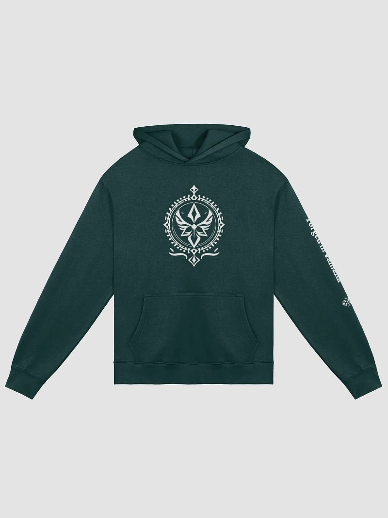 Ethereal Shield Of The Valkyrie Hoodie