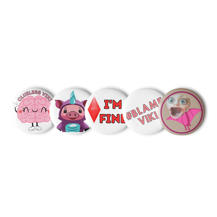 Clueless Viki Pins product image (1)