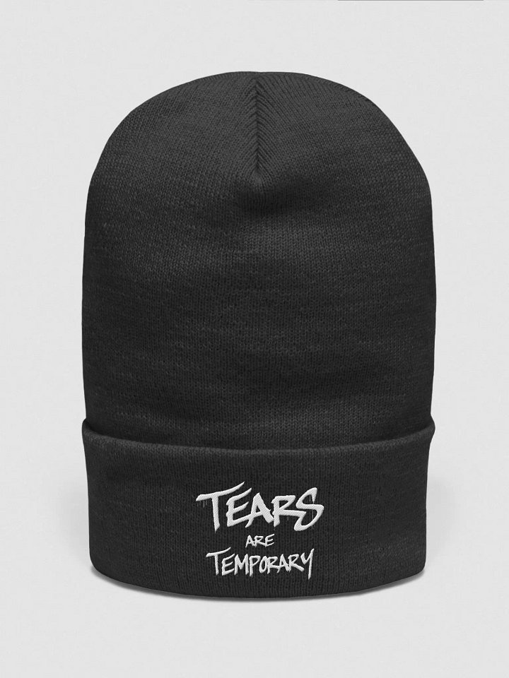 Alpha Instinct Tears Are Temporary Beanie product image (1)