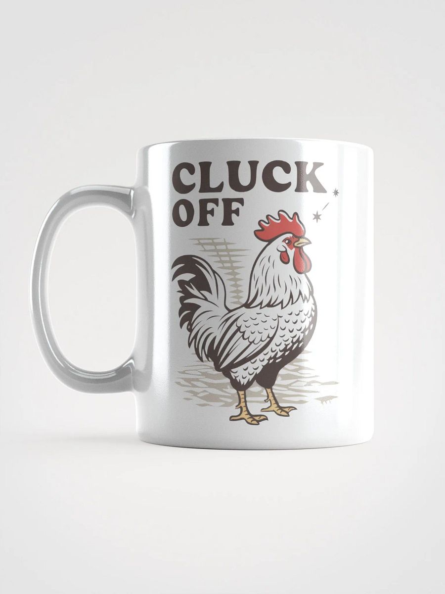 Cluck Off Rooster Mug product image (17)