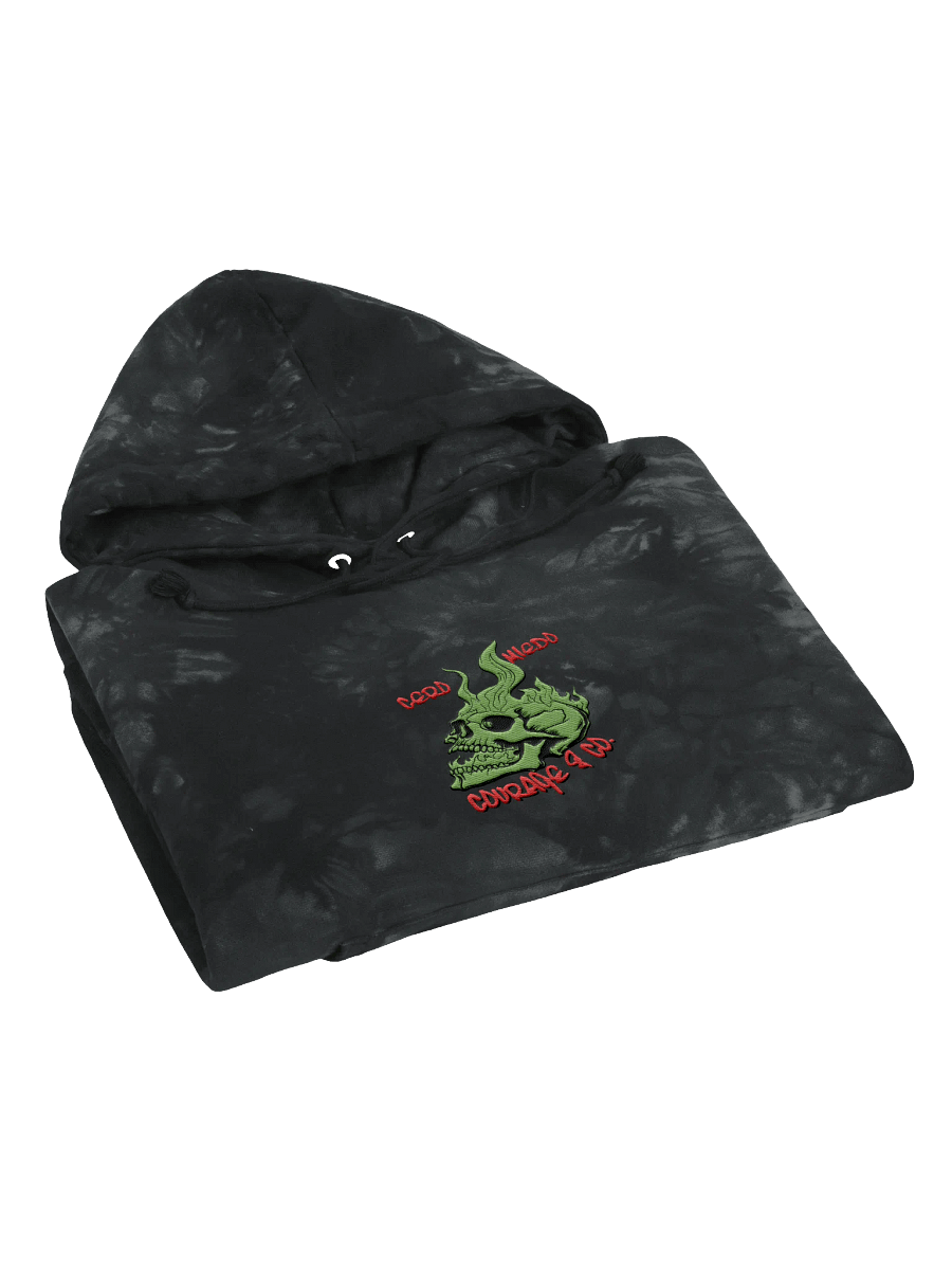 Embroidered Cero Miedo Courage & Co. Hoodie product image (6)