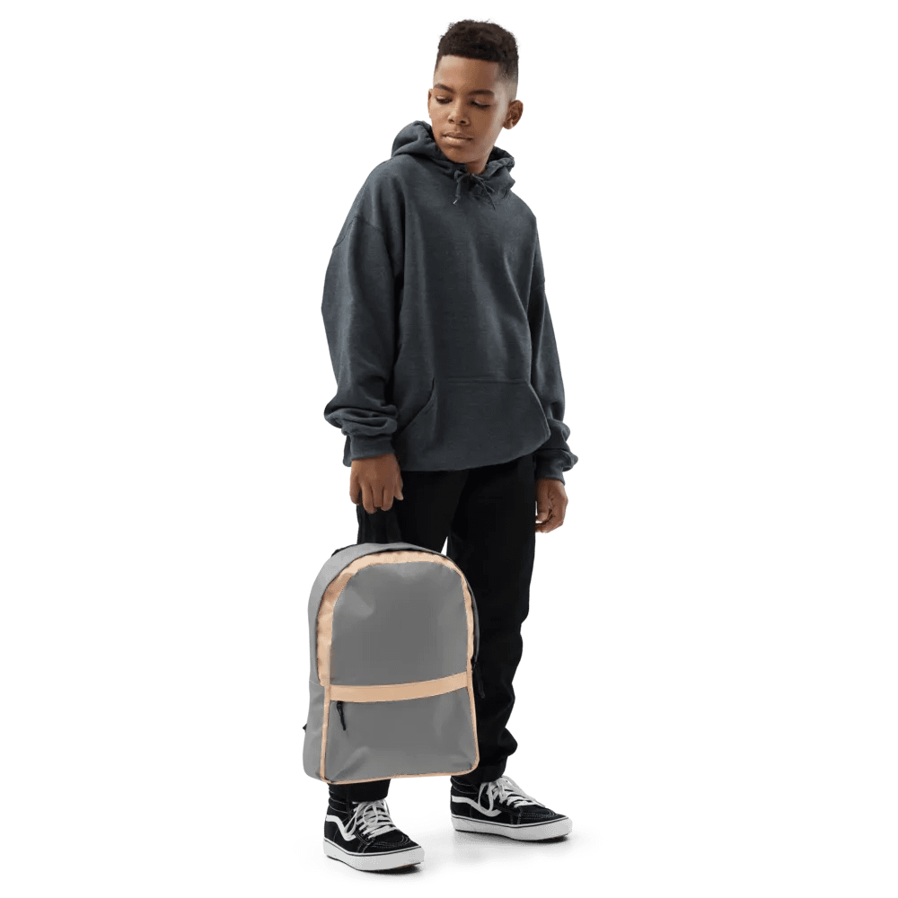 Versatile Peach Backpack product image (6)