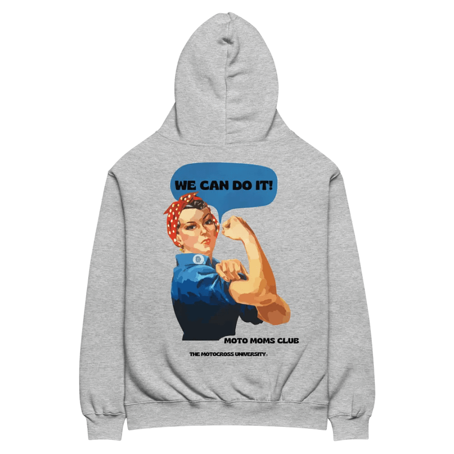 Moto Moms club Hoodie product image (1)