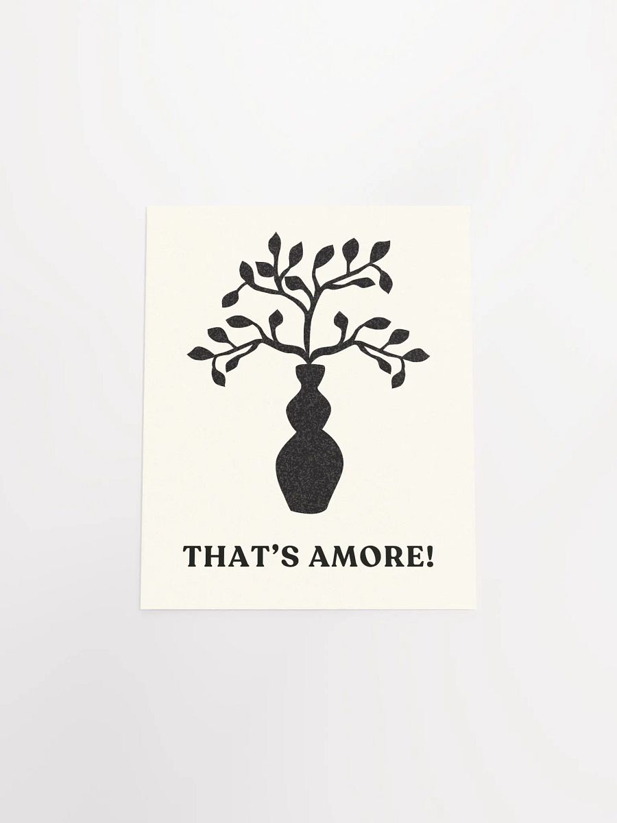 That's Amore - Enhanced Matte Paper Poster product image (16)
