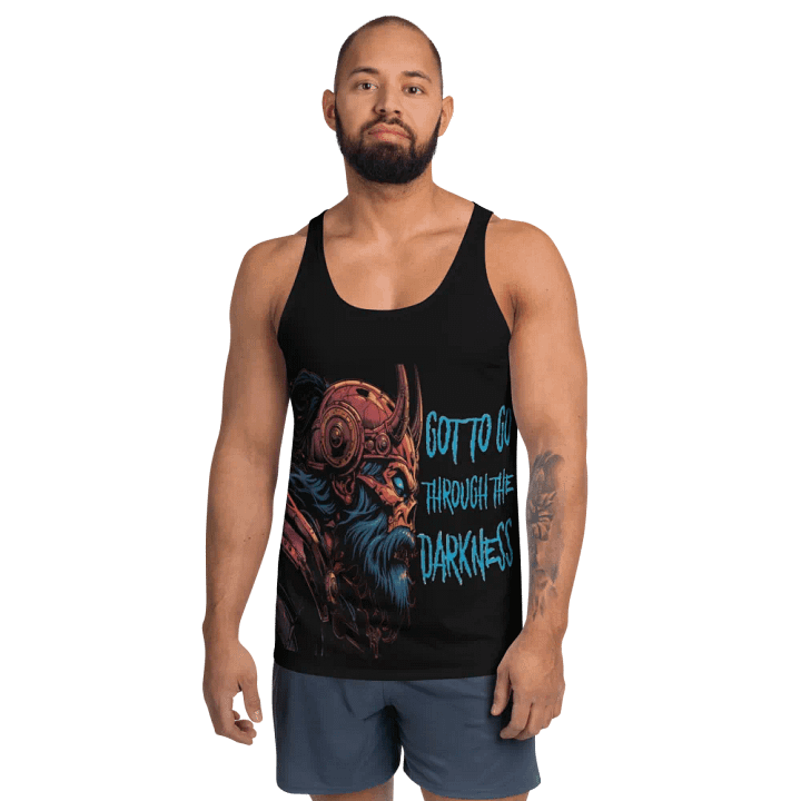 LIGHT AND DARKNESS TANK TOP product image (1)