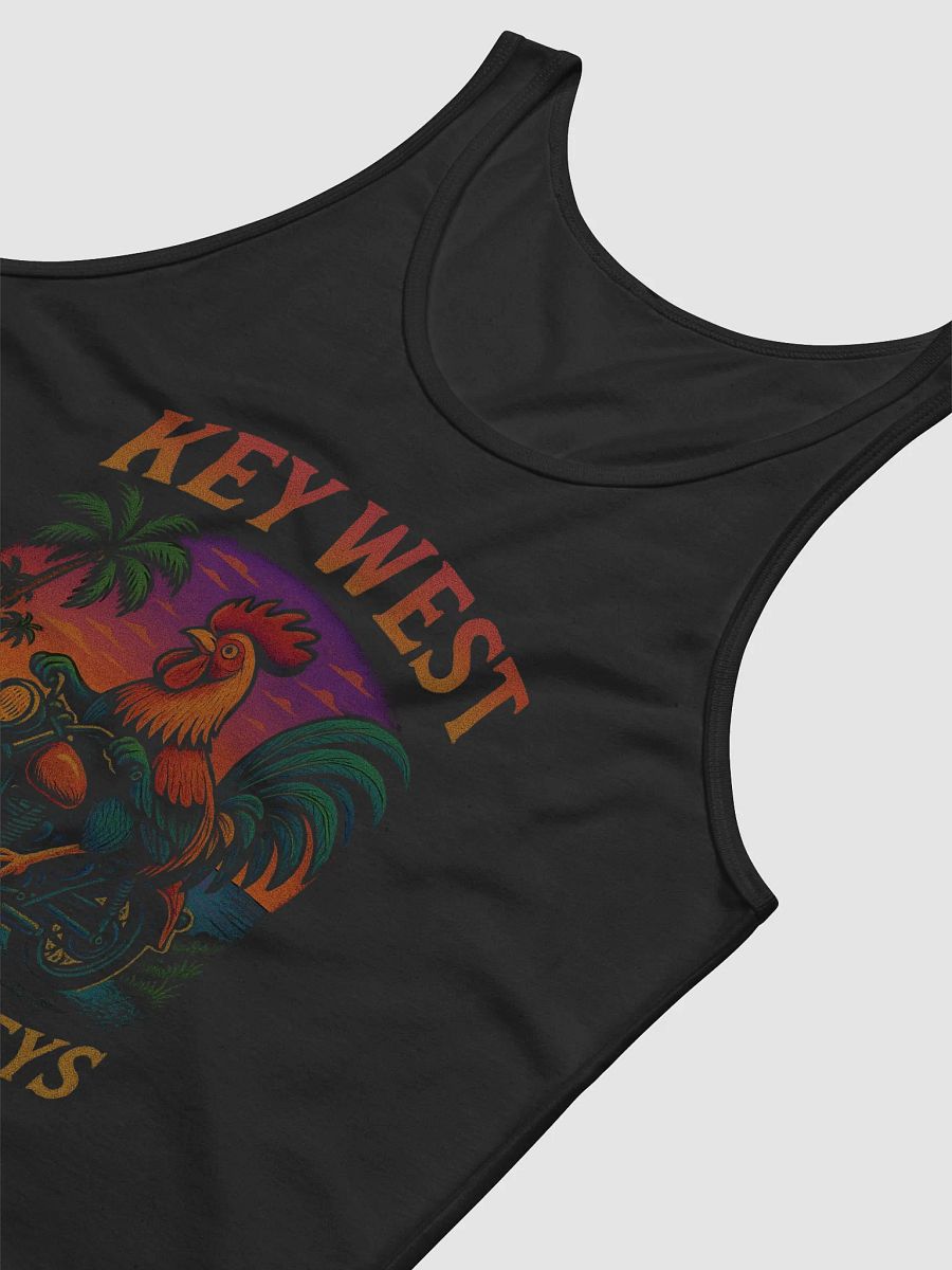Luxe Key West Rider Tropical Paradise Ultra-Soft Jersey Men's Tank Top product image (8)