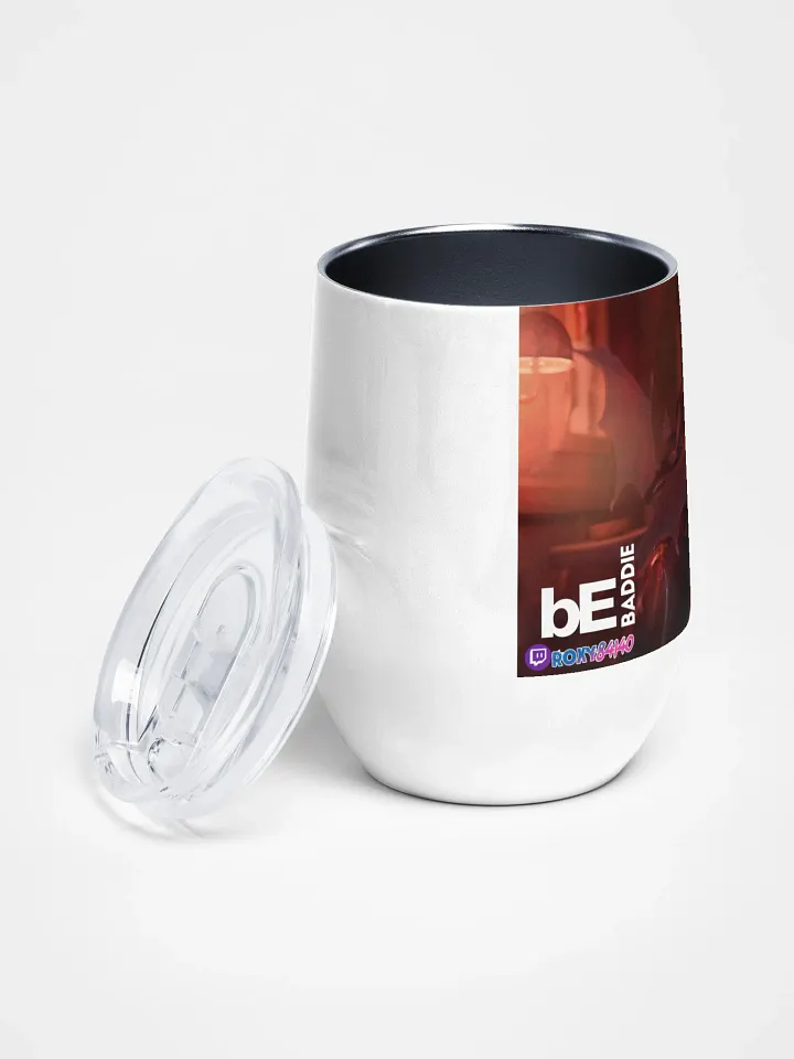 💜🧛🏼‍♀️ Creepin it Baddie Wine Tumbler🧛🏼‍♀️💚 product image (2)