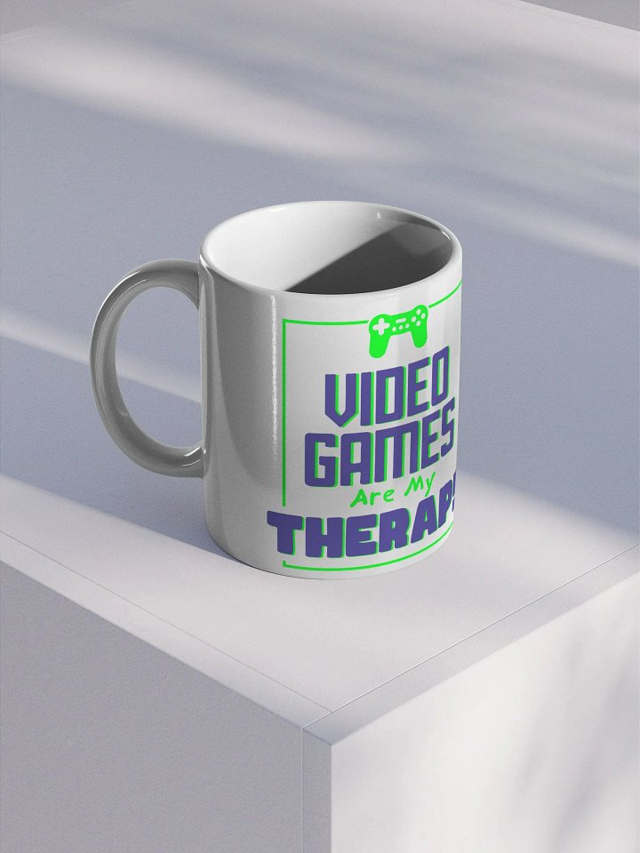 Video Games Are my Therapy Mugz product image (1)