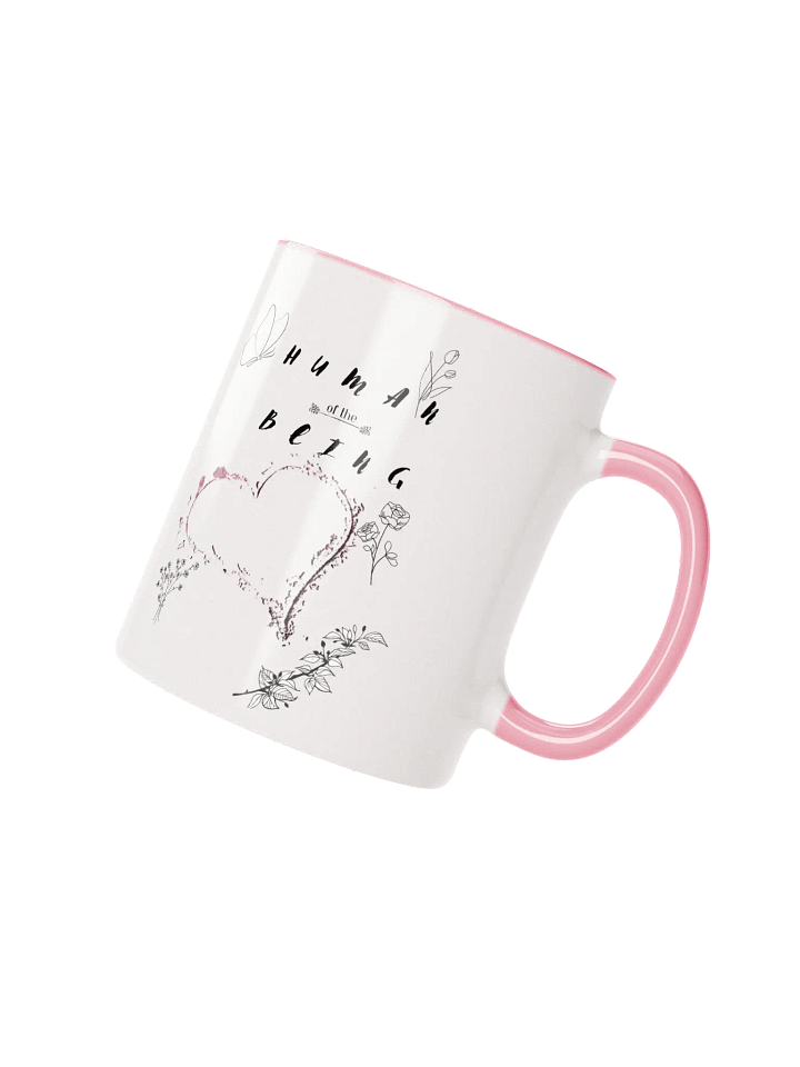 Love in Full Color Mug "Human of the Being" product image (22)