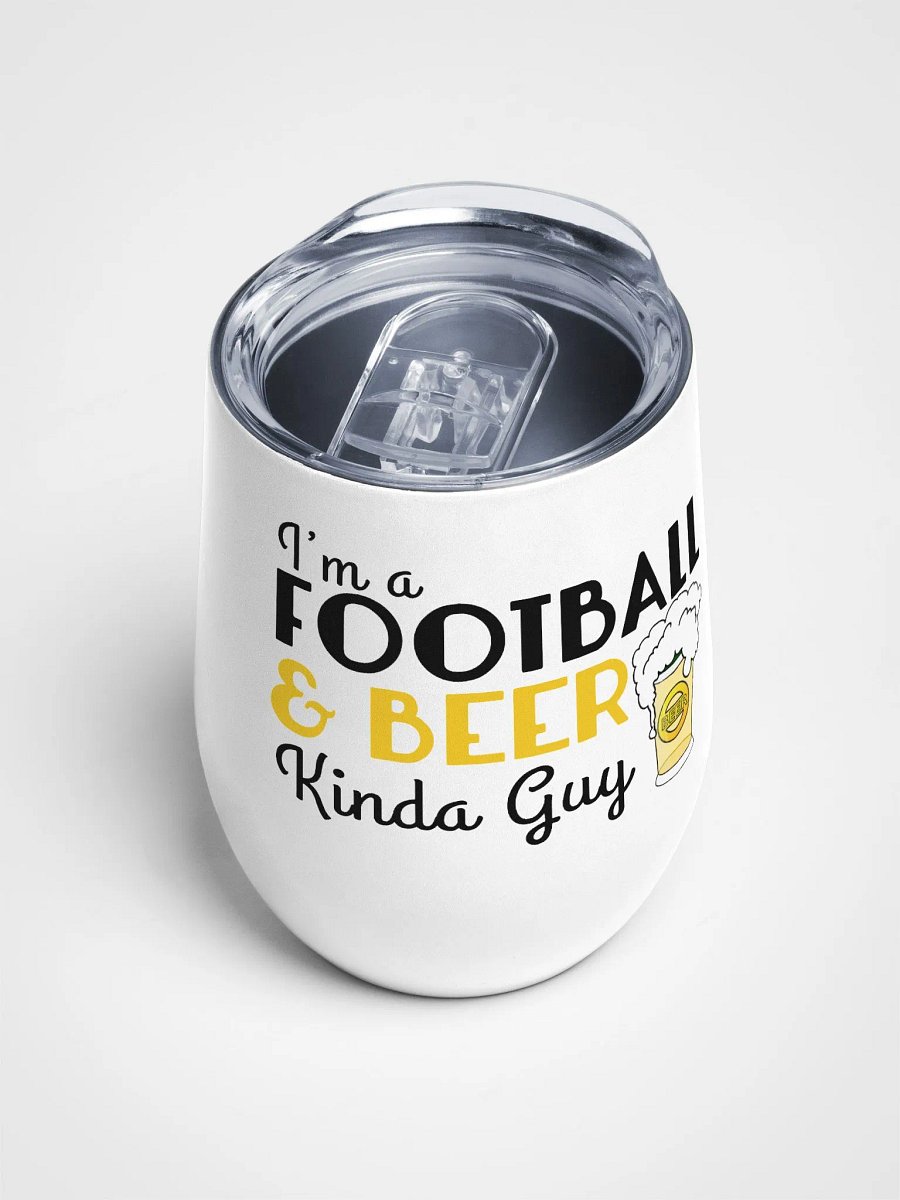 Foamy Beer Glass Wine Tumbler product image (4)