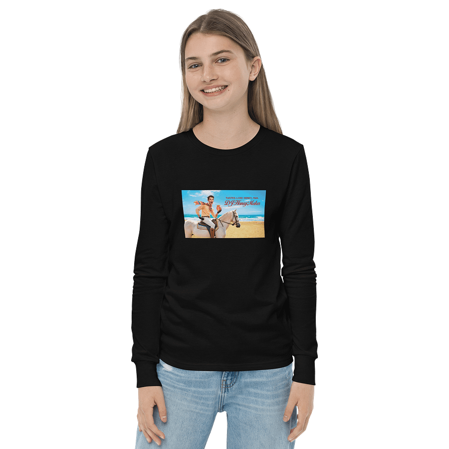 Pollen and Provocative Youth Long Sleeve T-Shirt product image (2)