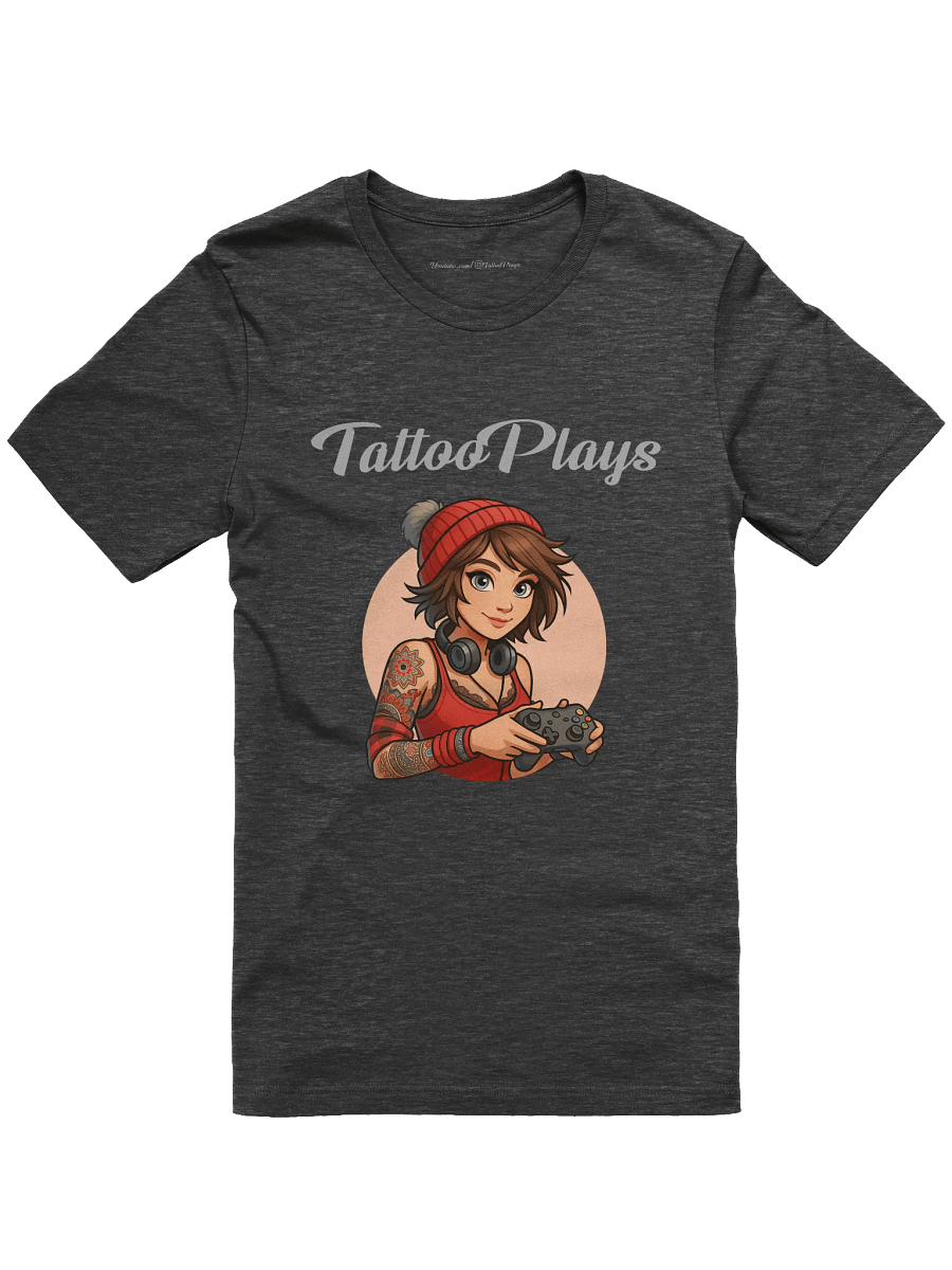 TattooPlays Supersoft T-shirt product image (4)