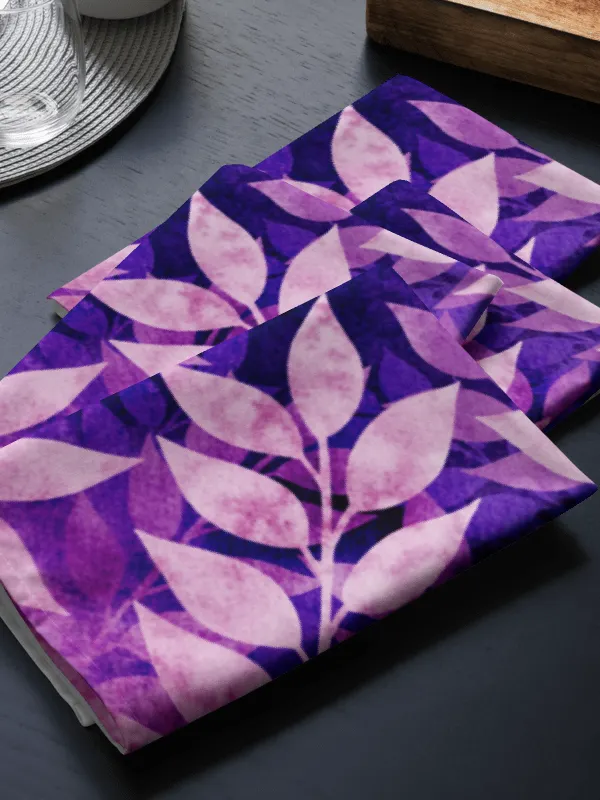 Purple Pink Napkins 4pcs product image (2)