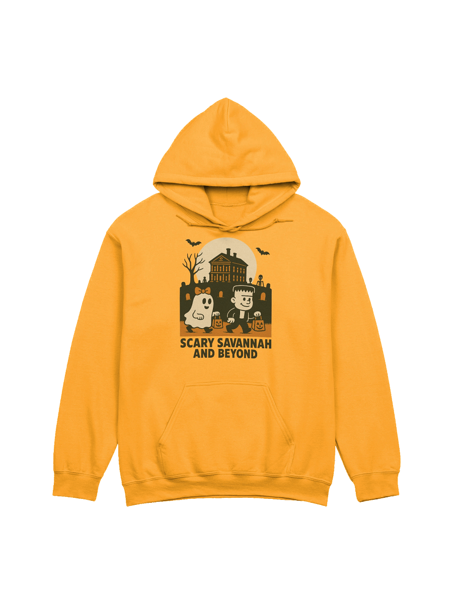 Scary Savannah Spooky Season Hoodie product image (29)