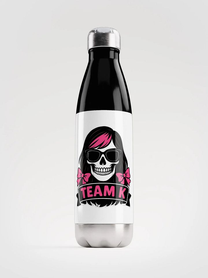 TEAM K (V-6) Stainless Steel Water Bottle product image (1)