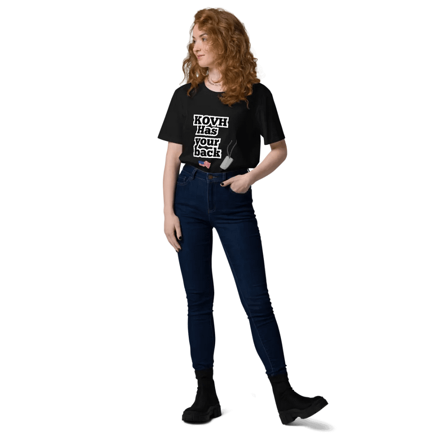 KOVH Has Your Back Organic Cotton Tee product image (8)