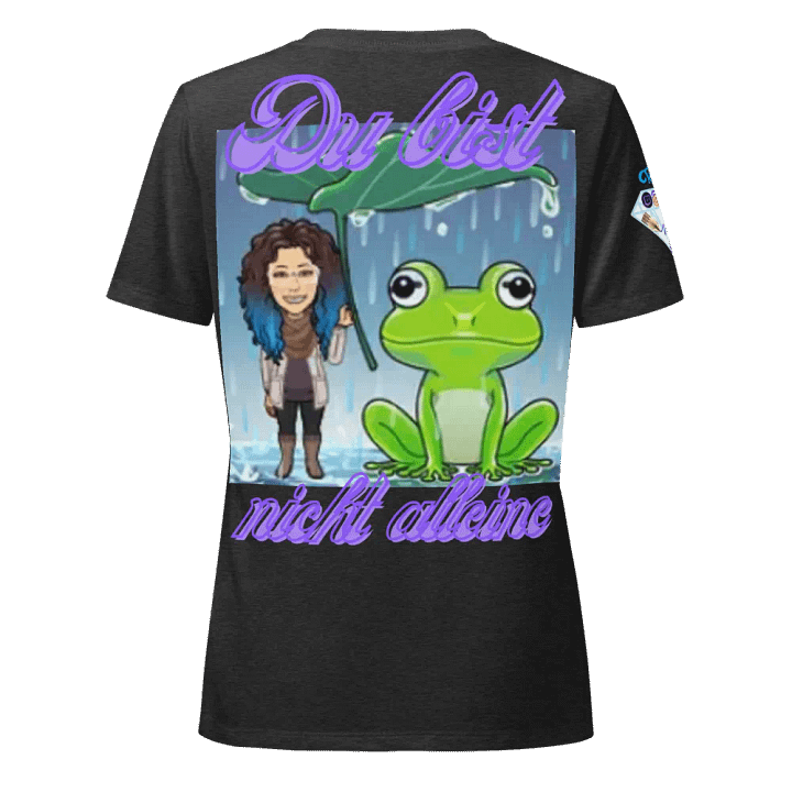 Du bist nicht alleine , Damen-T-Shirt mit entspanntem V-Ausschnitt product image (9)