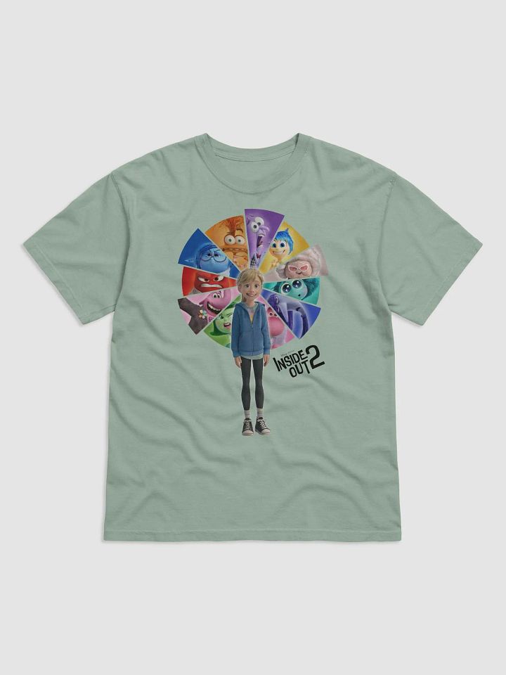 Inside Out 2 Shirt, Riley's Emotion Shirt product image (1)