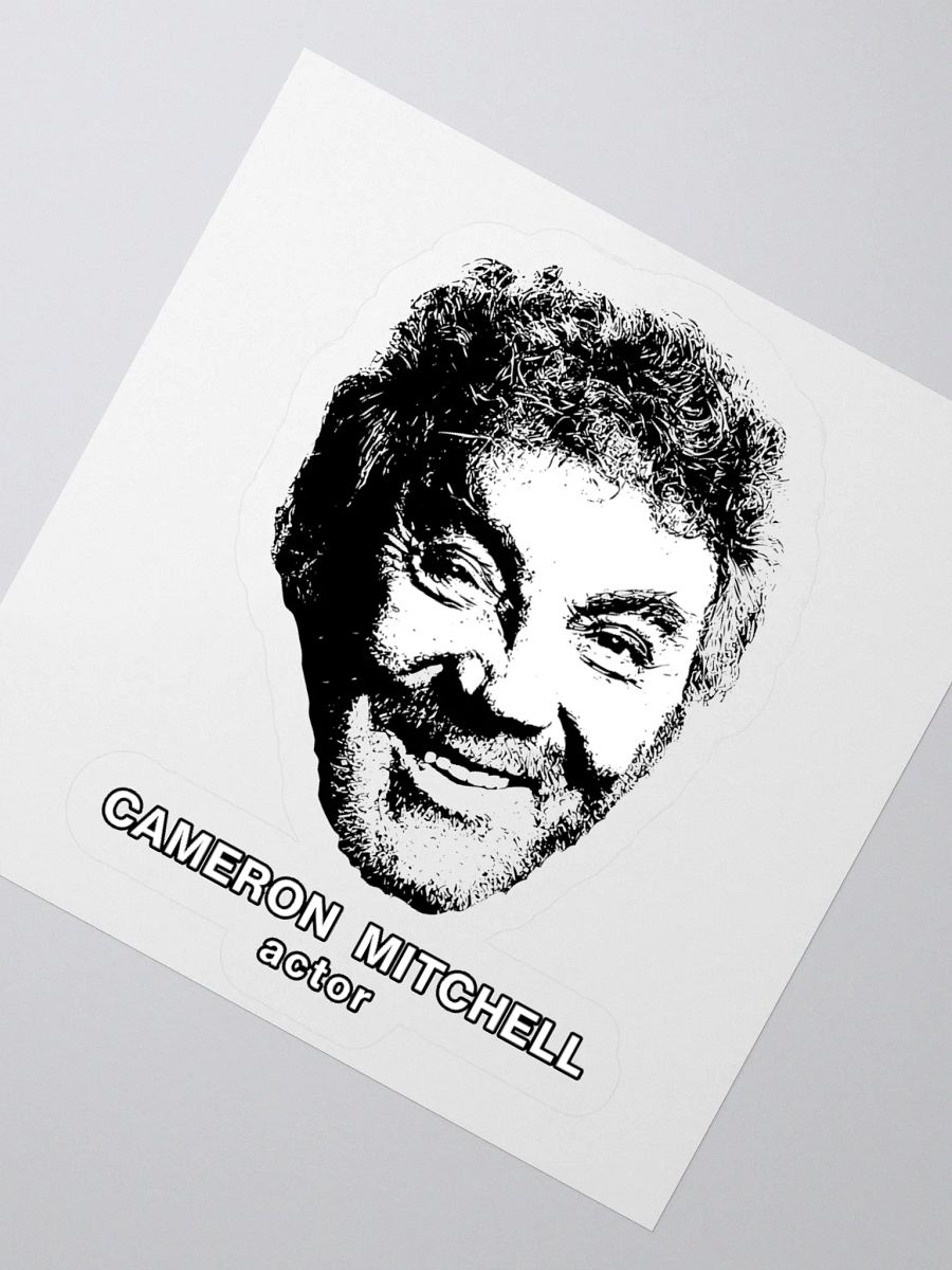 Cameron Mitchell | Kiss Cut Sticker product image (2)