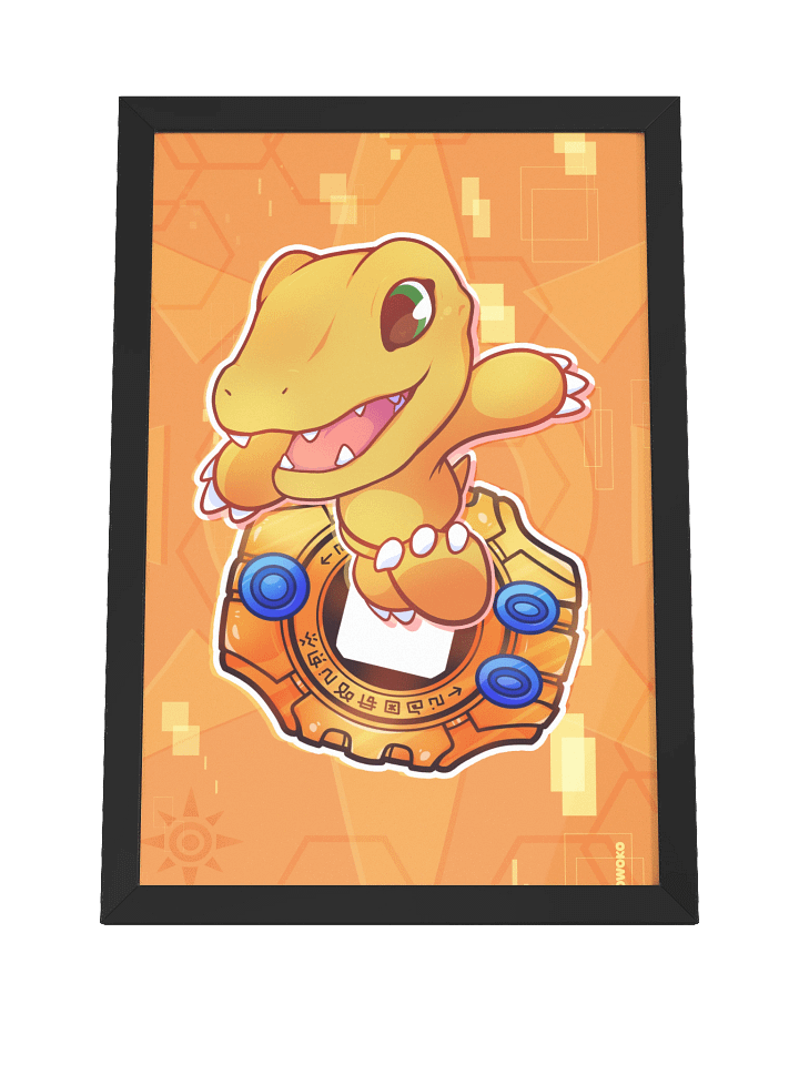 Agumon Print product image (1)
