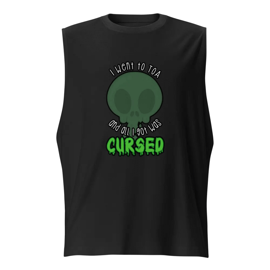 All I Got Was Cursed - Evoker - Men's Style Muscle Tank product image (1)