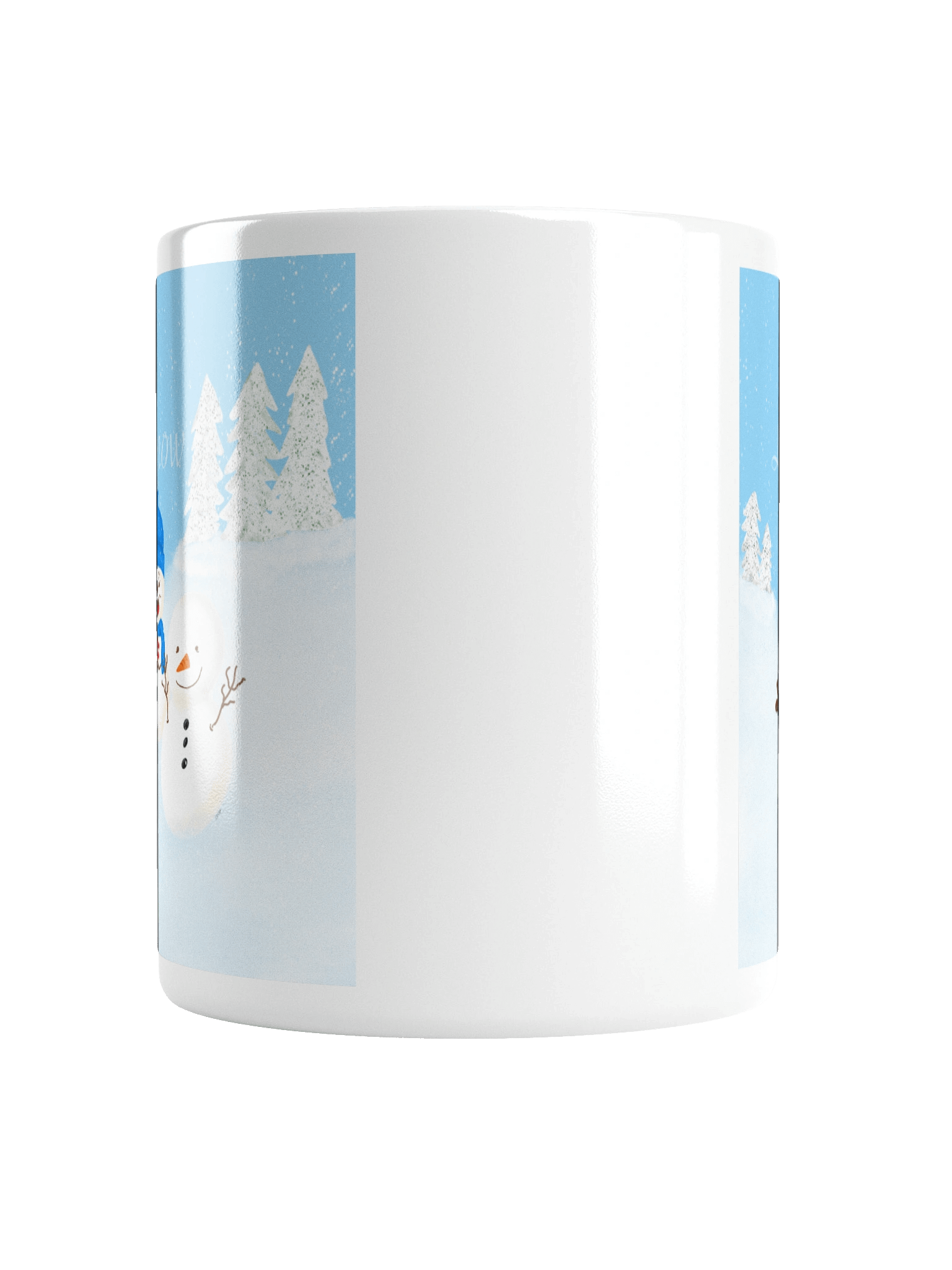 Snowy Friends Let it Snow Mug product image (6)