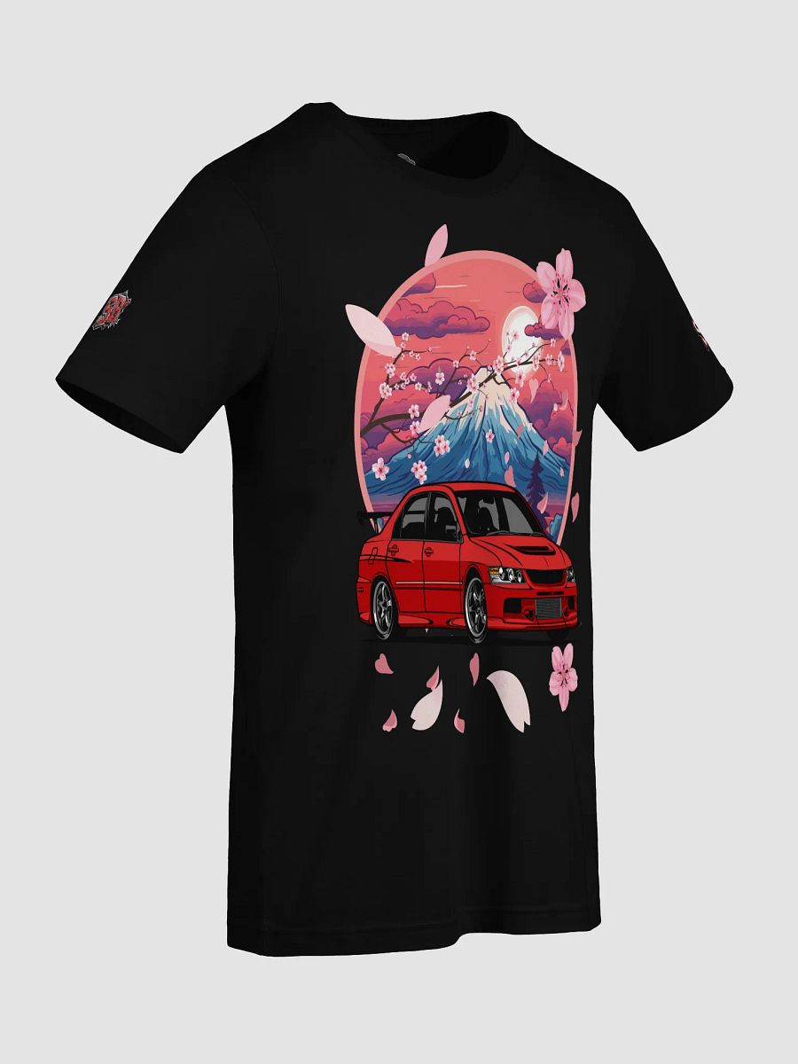 Mitsubishi Lancer Evolution 7 8 9 Mount Fuji Tee product image (17)