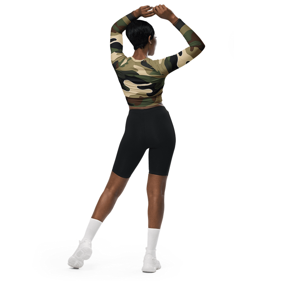 Long Sleeve Crop Top product image (5)