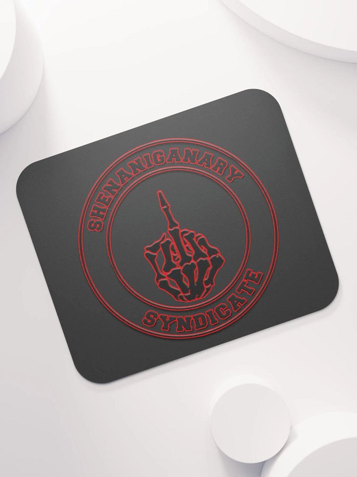 Shenaniganary Syndicate Rnd - Mouse Pad product image (1)
